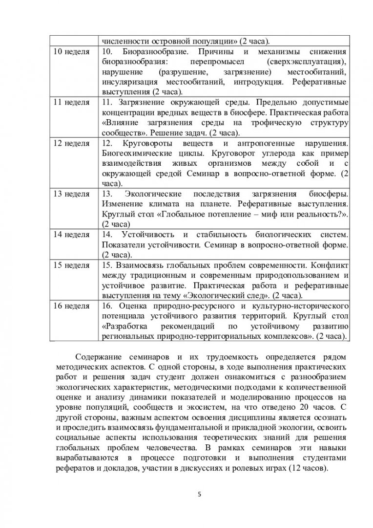 Экология и рациональное природопользование : учеб.-метод. пособие для  практич. занятий [студентов напр. 020200.62 «Биология»] |  Библиотечно-издательский комплекс СФУ