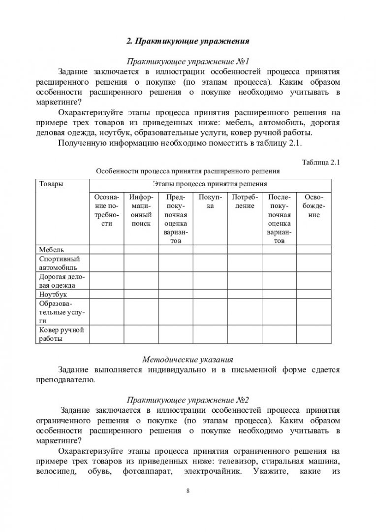 Поведение потребителей в сфере услуг : учеб.-метод. пособие для семинар.  занятий [студентов спец. 080500.68«Менеджмент»] | Библиотечно-издательский  комплекс СФУ