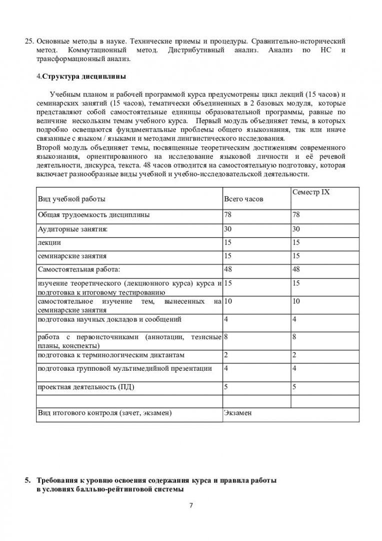 Общее языкознание : учеб.-метод. пособие для самостоят. работы [для  студентов спец. 031202.65 «Перевод и переводоведение»] |  Библиотечно-издательский комплекс СФУ