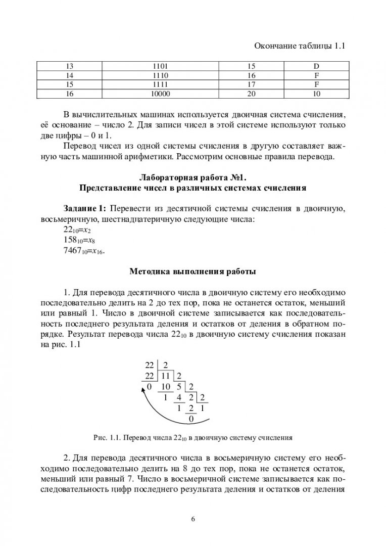 Информатика. Лабораторный практикум : учебно-методическое пособие |  Библиотечно-издательский комплекс СФУ