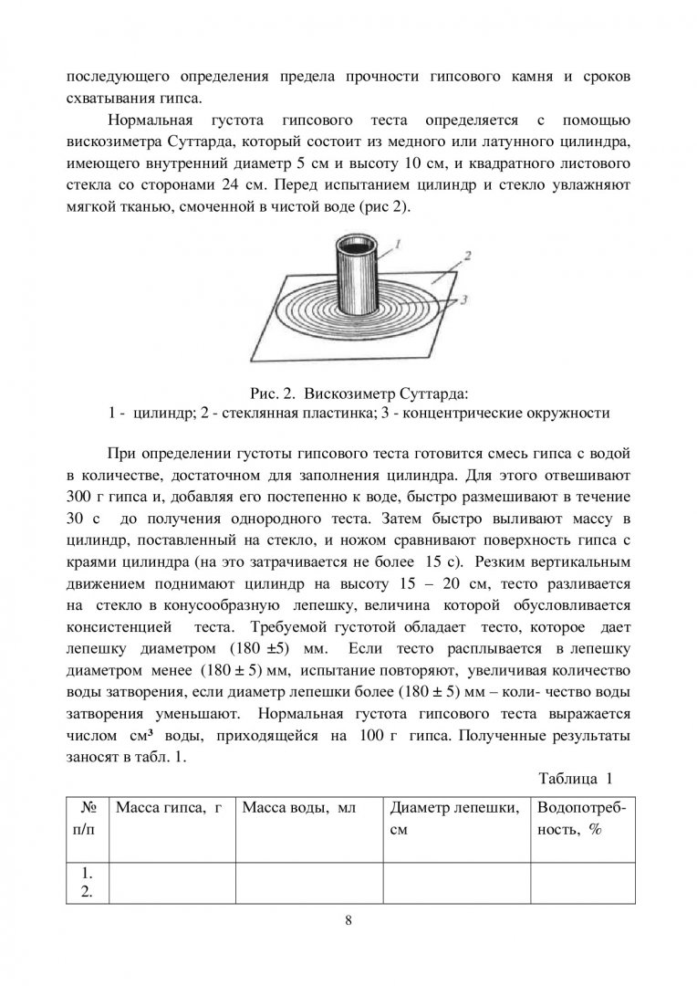 Строительные материалы : учебно-методическое пособие для лабораторных работ  [для студентов спец. 270800.04.62 «Производство и применение строительных  материалов, изделий и конструкций»] | Библиотечно-издательский комплекс СФУ