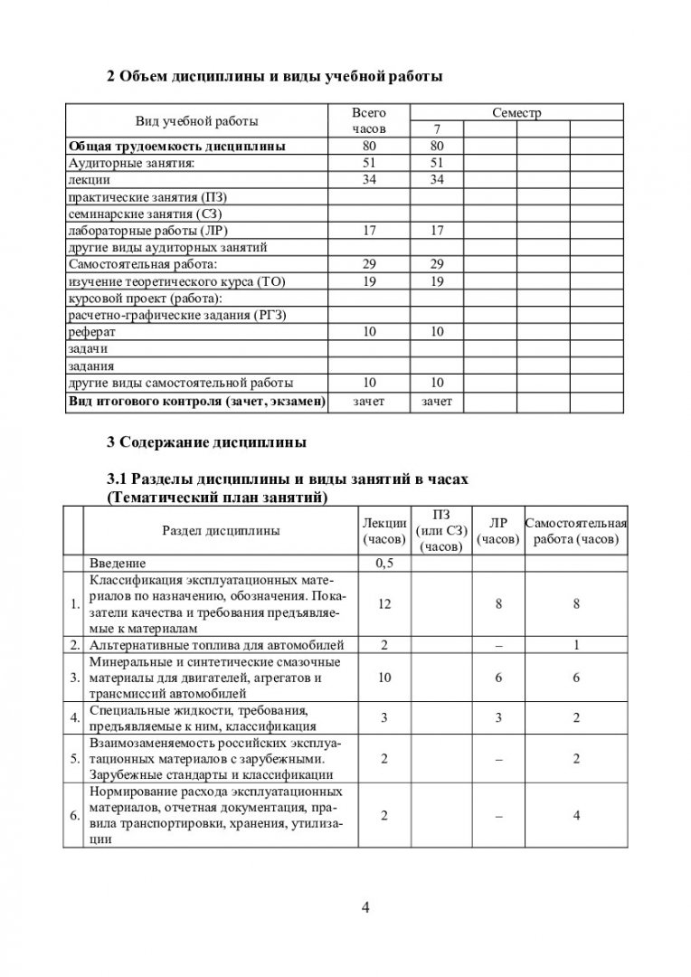 Автомобильные эксплуатационные материалы и экономия топливо-энергетических  ресурсов : учеб-метод. пособие [для студентов напр. 190600 «Эксплуатация  транспортно-технологических машин и комплексов»; 190700 «Технология  транспортных процессов»; 190100 ...