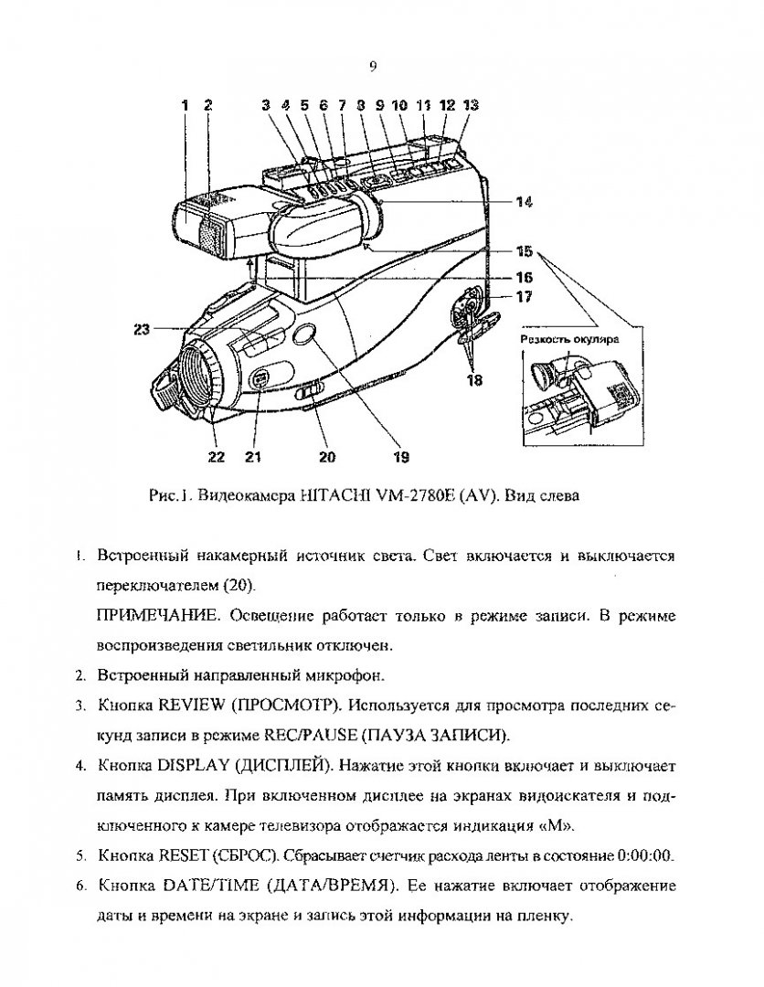 Введение в операторское мастерство : метод. указания к курсу 