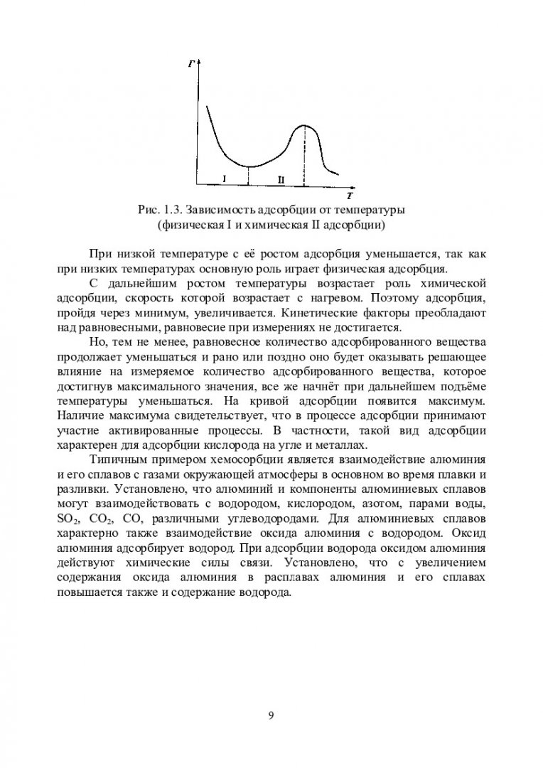 Учебное пособие: Адсорбция