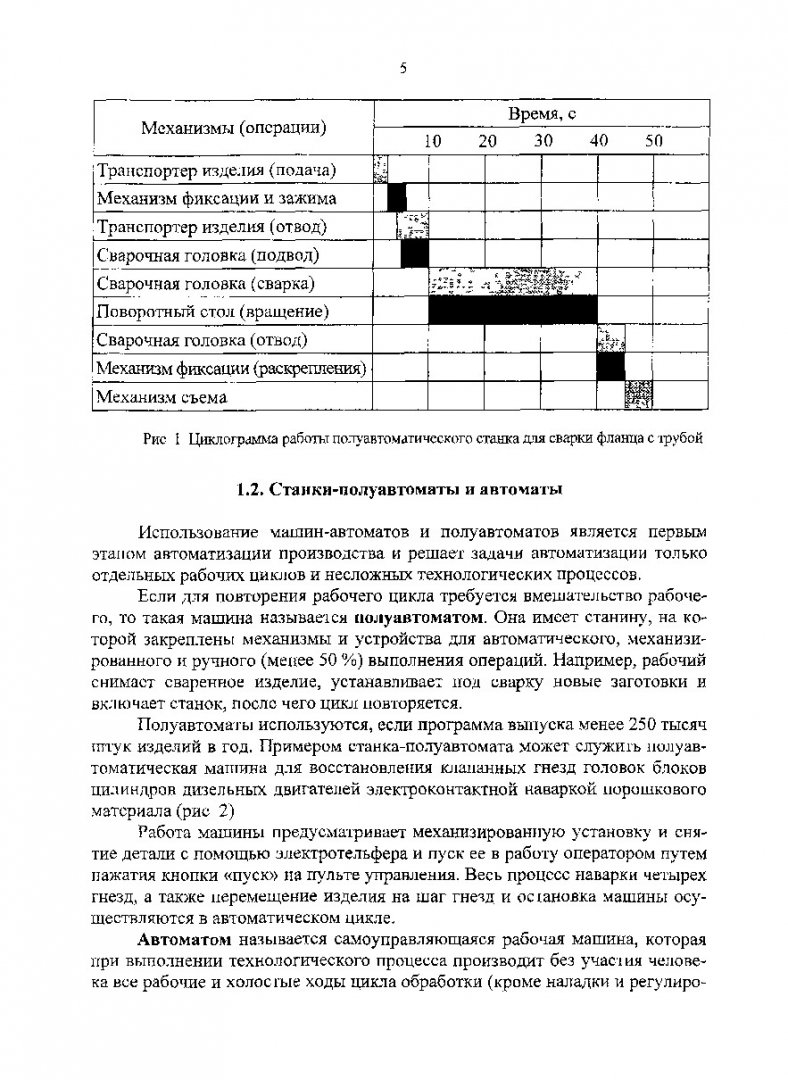 Автоматизированные линии, роботы и транспорт в заготовительно-сварочном  производстве : учеб. пособие | Библиотечно-издательский комплекс СФУ