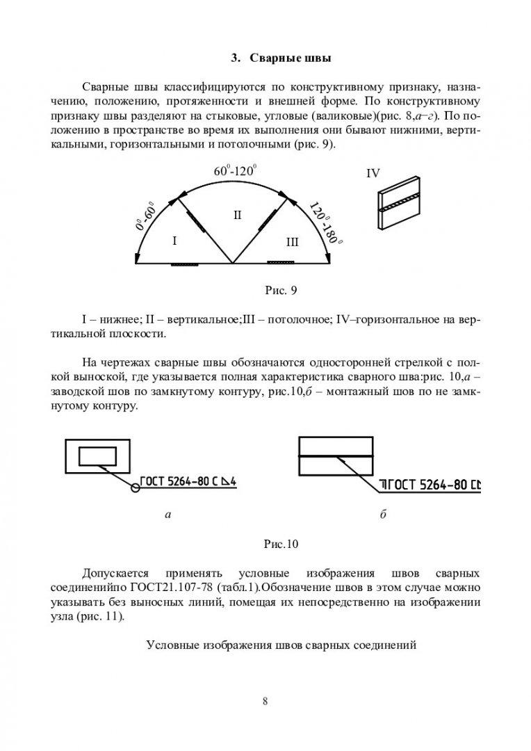 Инженерная графика. Конструкции металлические : учеб.-метод. пособие для  самостоят. работы | Библиотечно-издательский комплекс СФУ