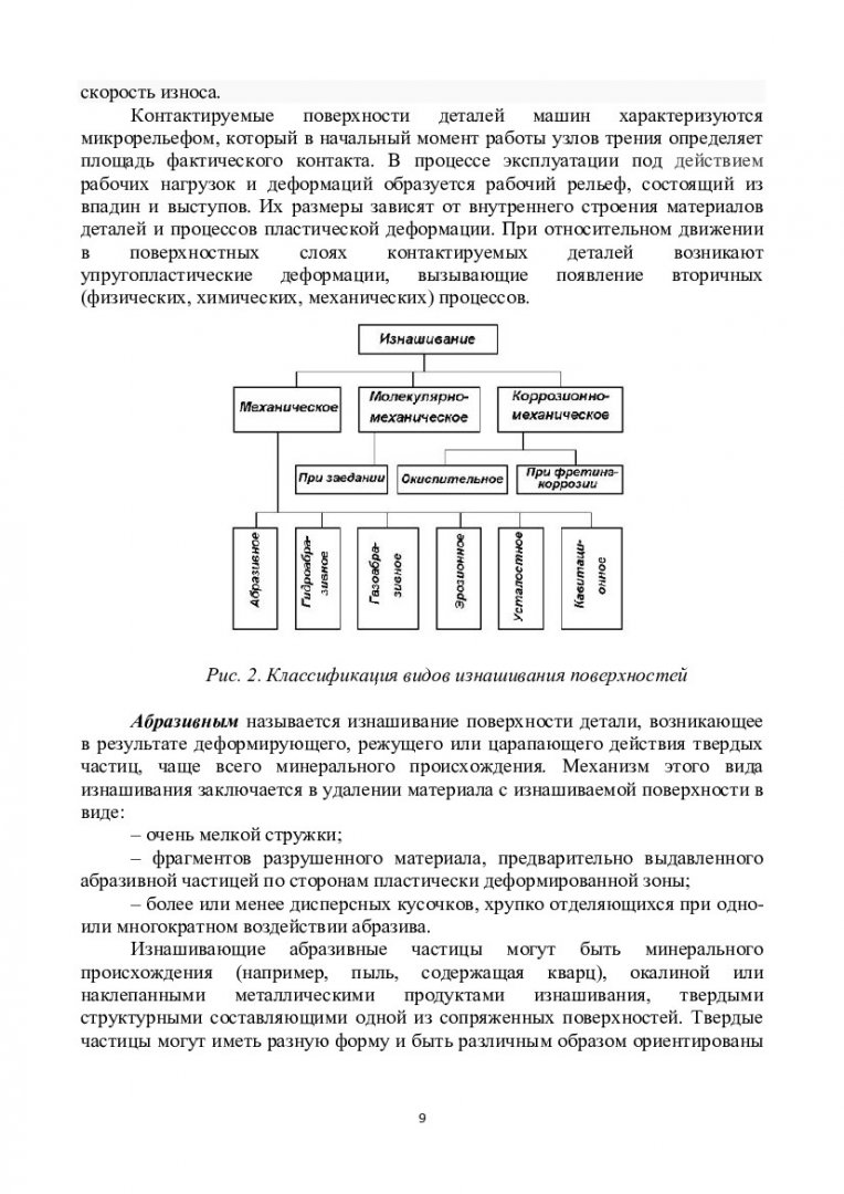 Трение, износ и смазка в машинах. Изнашивание контактирующих поверхностей :  учебно-методическое пособие | Библиотечно-издательский комплекс СФУ