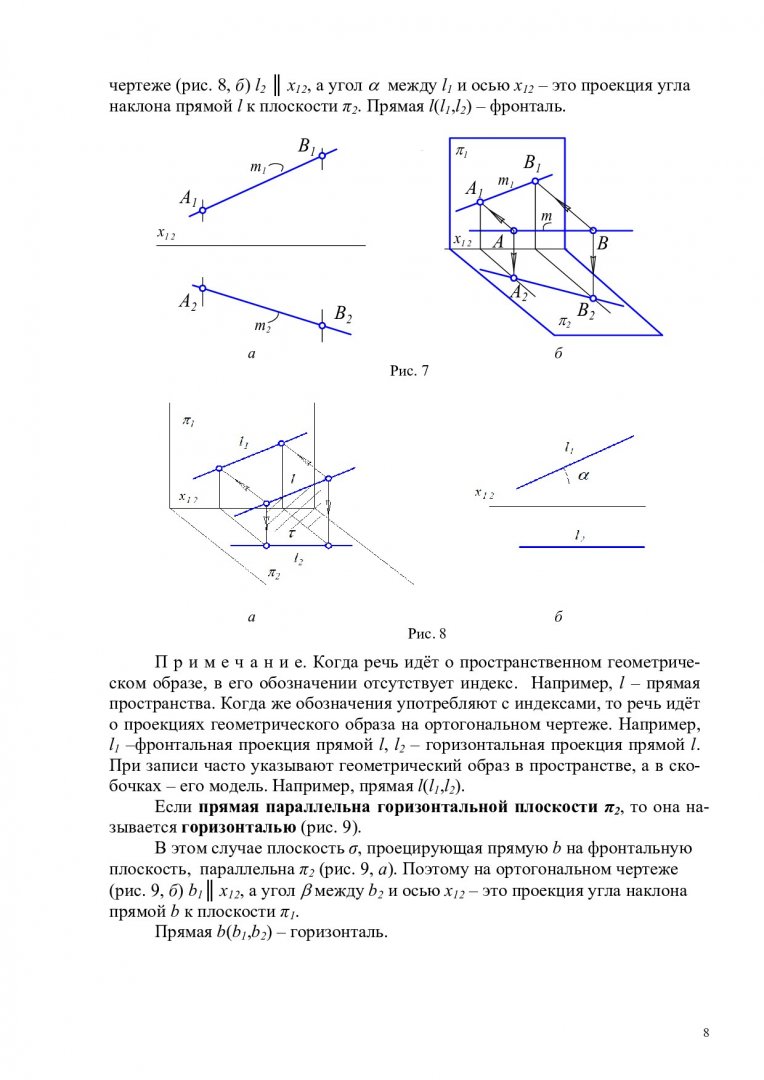 Основы черчения и начертательной геометрии. Проекционное черчение :  учебно-методическое пособие [для студентов спец. 050602.65 «Изобразительное  искусство»] | Библиотечно-издательский комплекс СФУ