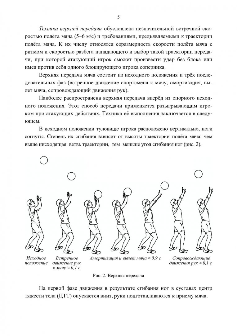 Применение кругового метода в волейболе : методические указания для  преподавателей | Библиотечно-издательский комплекс СФУ